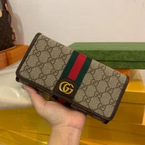 Gucci Wallet Brown