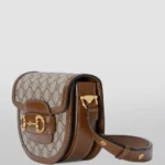 Gucci Horsebit Bag Brown