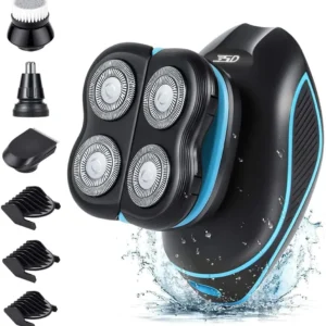 5 In 1 Bald Head Shaver