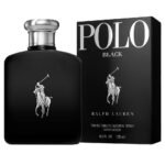 Ralph Lauren Polo Black Eau de Toilette 125ml (1st Quality)