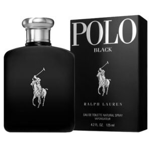 Ralph Lauren Polo Black Eau de Toilette 125ml (1st Quality)